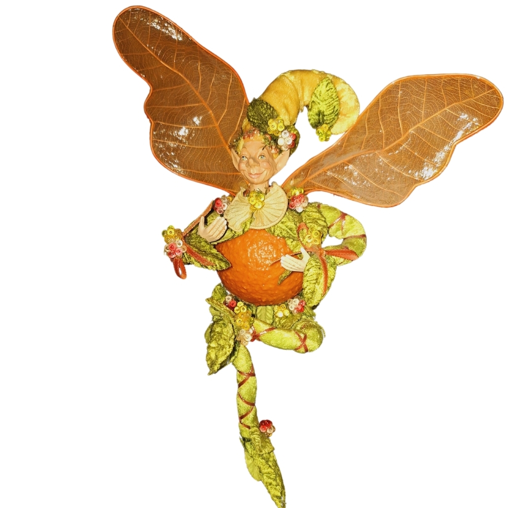 Mark Robert Orange Fruit Fairy